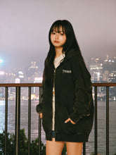 Tsubasa 3D TRAINEE ANGEL WASHED Zip Hoodie (Tsubasa)